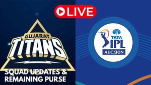 GT Full Squad after IPL Auction 2025: Gujarat Titans Complete Squad, Auction Buys with Price, Purse