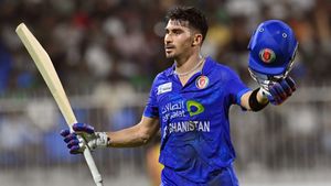 AFG vs BAN: Rahmanullah Gurbaz Matches Sachin Tendulkar Record With 8th ODI Century