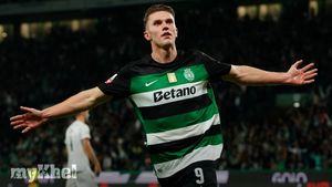 Sporting Captain Morten Hjulmand Rates Viktor Gyokeres Above Erling Haaland Ahead Of Champions League Clash