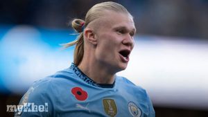 Erling Haaland Expresses Full Trust In Guardiola To Turn Around Manchester City's Recent Struggles