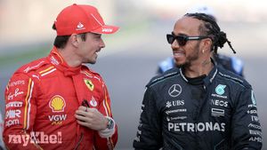 Hamilton Commends Ferrari's Impressive Form Ahead Of His Move In 2025