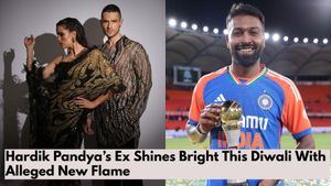 Hardik Pandya’s Ex-Wife Natasa Stankovic Stuns This Diwali With Rumored Beau