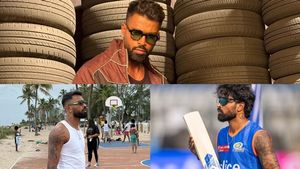 Hardik Pandya Luxury Collection in Wardrobe: Rolex, Patek Philippe, and Exclusive Versace & Gucci Sneakers