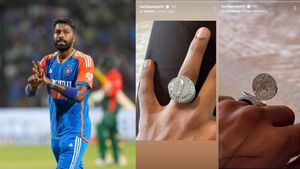 Hardik Pandya Flaunts 'World Champion' Ring After T20 World Cup Heroics, Set to Lead Mumbai Indians in IPL 2025