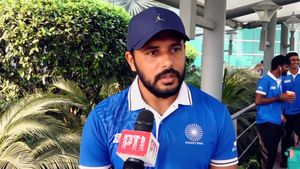 India Men's Hockey Captain Harmanpreet Singh Aims For World Cup Glory After Clinching Two Olympic Medals