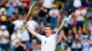 NZ vs ENG 1st Test: Harry Brook century gets England back on track on day two in Christchurch