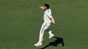 IND vs AUS: Harshit Rana picks maiden Test wicket, cleans up Travis Head - Watch