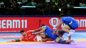 PKL 2024: Haryana Steelers Display Dominance With 35-22 Win Over Gujarat Giants