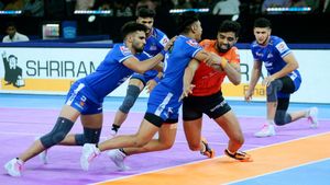 PKL Season 11: Haryana Steelers Script A Comeback Win Over U Mumba, Climb to Table Top