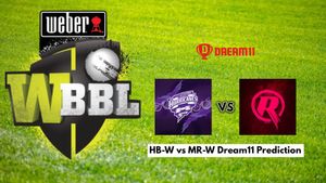 HB-W vs MR-W Dream11 Prediction, WBBL 2024: Hobart Hurricanes vs Melbourne Renegades Women’s Fantasy XI, 35th Match