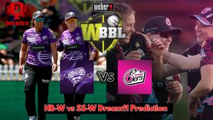 HB-W vs SS-W Dream11 Prediction, WBBL 2024: Hobart Hurricanes vs Sydney Sixers Women’s Fantasy XI
