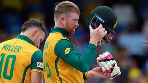 Most T20 Sixes in a Year: Heinrich Klaasen Becomes Fourth Player to Hit 100 Maximums in Calendar Year