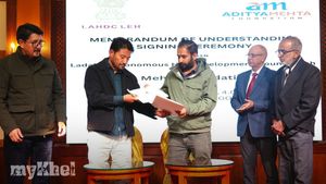 World's First High-Altitude Para Sports Centre To Support Para-Athletes In Leh, Ladakh