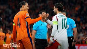 Van Dijk Commends Hungary's Strength Following Assistant Coach Adam Szalai's Collapse