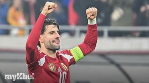 Hungary Holds Germany To 1-1 Draw With Late Dominik Szoboszlai Penalty In Nations League Match