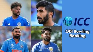 India in ICC ODI Bowling Rankings: Kuldeep and Bumrah Maintain Top 10 Spots; Jadeja Improves Rank