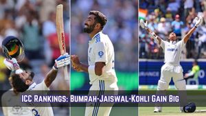 ICC Test Rankings: Yashasvi Jaiswal Rises to Career-Best 2nd Among Batters, Kohli Back in Top 20; Bumrah Reclaims No. 1 Bowler Spot