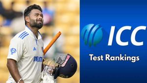 India in ICC Test Rankings: Rishabh Pant Rises to Top 10, Akash Deep Gains 15 Spots Ahead of Border-Gavaskar Trophy