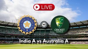 India A vs Australia A Live Score, 2nd Unofficial Test: IND-A 73/5 in 31.0 overs on Day 2, lead by 11 runs (AUS-A 223, IND-A 161)