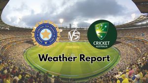 India A vs Australia A, 2nd Unofficial Test: Weather Report as Rain Interrupts Play on Day 2 at MCG