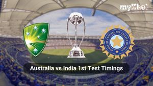 IND vs AUS 1st Test Timings: What Time Will India-Australia Perth Test Start? What Are The Session Times?