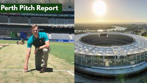 IND vs AUS: Early Pitch Report from Perth as Optus Stadium Curator Gives His Insight on Preparation