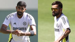 IND vs AUS: Virat Kohli, Jasprit Bumrah Spotted at Practice Session After Missing From Nets A Day Before