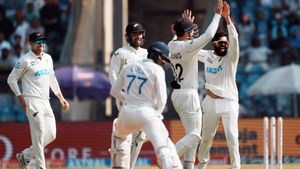 IND vs NZ: New Zealand Become First Team to Inflict Whitewash on India in India in a 3-Match Test Series
