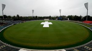 India vs Prime Minister’s XI: Day 1 of 2-Day Warm Up Game Called Off Due to Rain in Canberra, Play to Resume Tomorrow