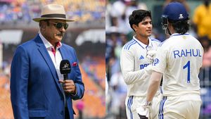 IND vs AUS: Ravi Shastri Predicts India Playing 11 For Perth Test if Rohit Sharma is Unavailable