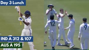 India A vs Australia A: IND A Bowled Out for 312 After Sai Sudharsan Century; Set AUS A 225-run Target on Day 3
