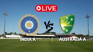 India A vs Australia A Highlights, Day 3 of 1st Unofficial Test: Australia A 139/3 in 50.3 overs at Stumps (Target 225)