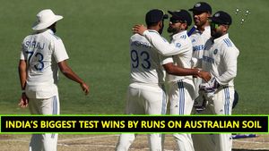 India vs Australia: India's Three Crushing Test Triumphs By Runs in the Aussie Backyard