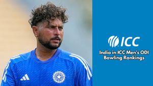 India in ICC Men's ODI Bowling Rankings: Kuldeep Yadav Leads at 4th, Bumrah and Siraj Drop Spots