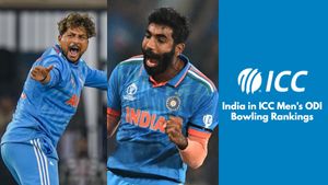 India in ICC Men's ODI Bowling Rankings: Kuldeep Yadav, Jasprit Bumrah, and Mohammed Siraj – India’s Pace and Spin Dominance