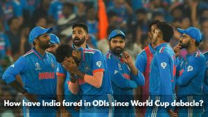 India's Performance in ODIs since World Cup 2023 Final Heartbreak to Australia A Year Ago