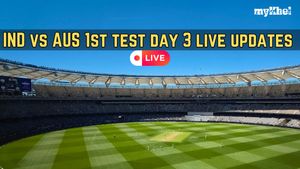IND vs AUS 1st Test Day 3 Highlights: AUS 12/3 at Stumps (Target 534); Jasprit Bumrah Takes 2 Wickets!