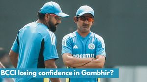 India vs Australia: Split Coaching in Consideration if Gautam Gambhir Flops in Border Gavaskar Trophy - Report