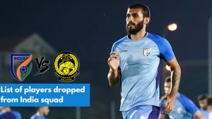 India vs Malaysia Football Match: Two Mohun Bagan Stars Among Players Dropped from India Squad