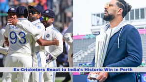 From Yuvraj Singh to Virender Sehwag: How India Legends Reacted To Jasprit Bumrah and Co.’s Exploits at Perth?