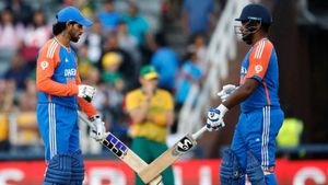 IND vs SA 4th T20I: Unbeatable Samson and Tilak lead India to victory in Johannesburg