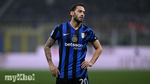 Inter And Napoli Share Points In 1-1 Draw As Calhanoglu Misses Late Penalty