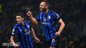 Inter Triumphs Over RB Leipzig With Own Goal In Champions League Match
