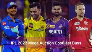 IPL Auction 2025: Recalling The Most Expensive Buys in 2022 IPL Mega Auction
