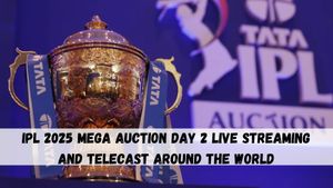 IPL 2025 Auction Day 2 Live Streaming and Telecast: How to Watch Mega Event 2nd Day in UK, USA, Pakistan and Around the World?