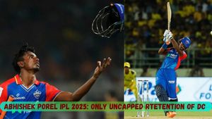 Who is Abishek Porel, the Uncapped Retention of DC & Sole Retained Player From Bengal Before IPL 2025 Auction?