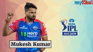 IPL 2025 Auction: Four Teams Who Can Target Mukesh Kumar for the IPL 2025 Mega Auction