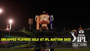 IPL 2025 Auction: Complete List of Uncapped Players Sold at the Mega Event