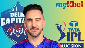 IPL Auction 2025: How Much Delhi Capitals Paid to Sign Faf du Plessis in the Mega Event at Jeddah