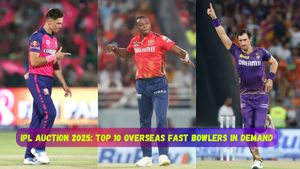 IPL Auction 2025: Mitchell Starc to Trent Boult - Top Ten Overseas Pacers in demand at Mega Auction